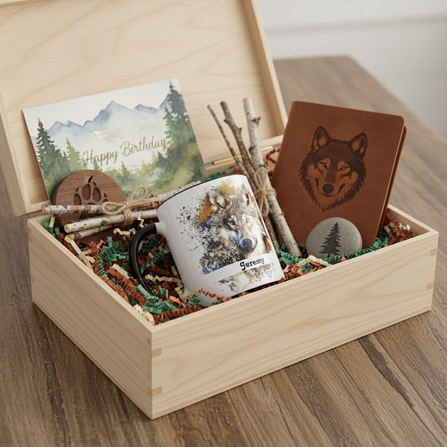 Personlig varg mugg (Skapare uppladdad)