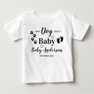 Personlig varje Hund behöver en Gravid i Baby T Shirt
