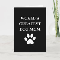 Personlig Världens Bästa Hundmamma Anpassad Text