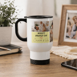 Personlig Världens Bästa Pappa Foto | Fars Resemugg