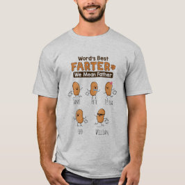 Personlig Världens bästa pris upp till 5 T Shirt