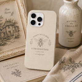Personlig varmt beige Vintage fransk lanthushållsb