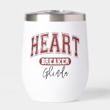 Personlig Varsity Font with Distress Brev