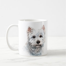 Personlig Väster Highland White Terrier Kaffemugg