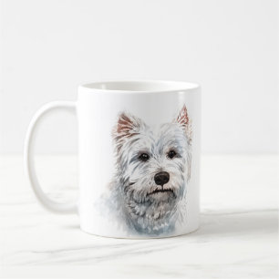 Personlig Väster Highland White Terrier Kaffemugg