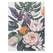 Personlig Vatten lilies monstera löv