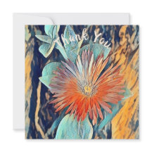 Personlig Vattenfärg Art TableRose Tack