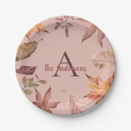 Personlig Vattenfärg Höst löv