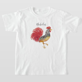 Personlig Vattenfärg Pumpa för Thanksgiving T Shirt