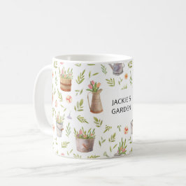 Personlig Vattenfärg Sak Kaffemugg