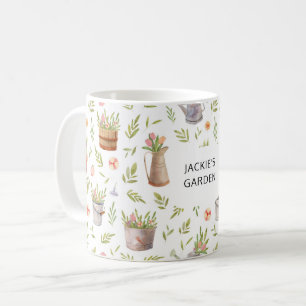 Personlig Vattenfärg Sak Kaffemugg