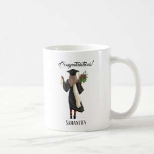 Personlig Vattenfärg Studenten (10) Kaffemugg