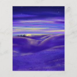 Personlig Vattenfärg Tre Manar jul