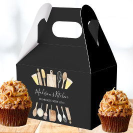 Personlig Vattenfärgskokning Baking Verktyg Presentaskar