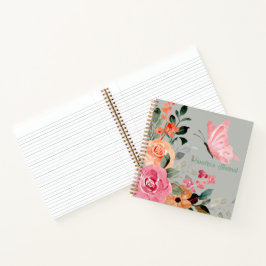 Personlig Vattenfärgsmällor och blommor