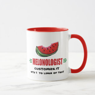 Personlig Vattenmelon Mugg