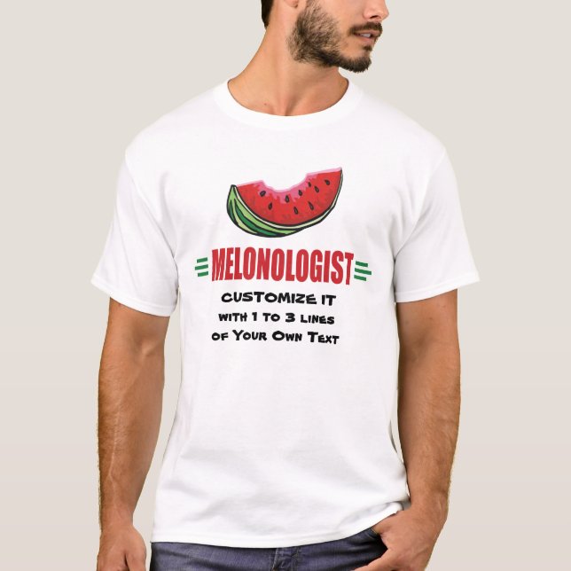 Personlig Vattenmelon Tee (Framsida)