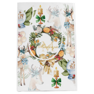 Personlig Vattensfärgad jul