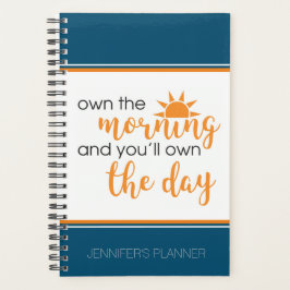 Personlig Veckovis/månadsplanering - Spiral bundet