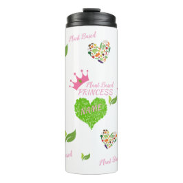 Personlig Vegan Flaska - Thermal Tumbler Mugg