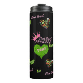 Personlig Vegan Flaska - Thermal Tumbler Mugg