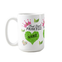 Personlig Vegan Prinsessa Mugg - Anpassad vegansk