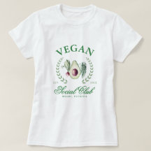 Personlig Vegan Social Klubb Anpassad Plats & År