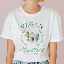 Personlig Vegan Social Klubb Anpassad Plats & År