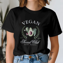 Personlig Vegan Social Klubb Anpassad Plats & År