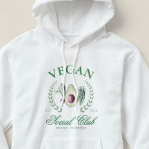 Personlig Vegan Social Klubb Anpassad Plats & År