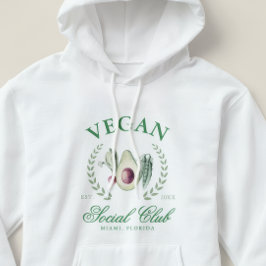 Personlig Vegan Social Klubb Anpassad Plats & År T Shirt