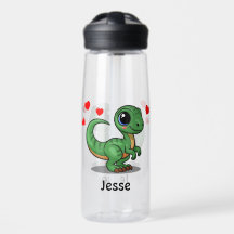 Personlig Velociraptor Dinosaur CamelBak Vattenfla