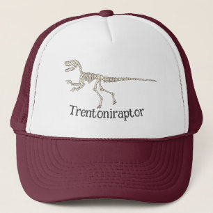 Personlig Velociraptor Namn Keps
