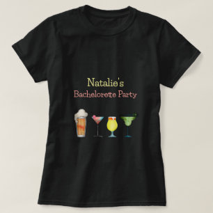 Personlig VENMO: Bride a Cocktail QR-kod T Shirt