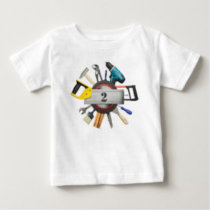 Personlig Verktyg Birthday Shirt T
