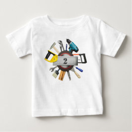 Personlig Verktyg Birthday Shirt T Shirt