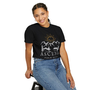 Personlig, versaler med anpassad namntext t shirt