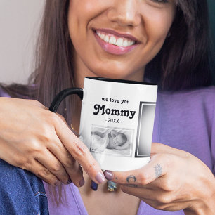 Personlig vi älskar dig Mamma Mugg