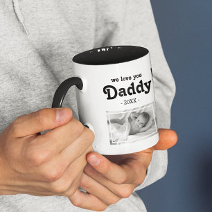 Personlig vi älskar dig Pappa Mugg