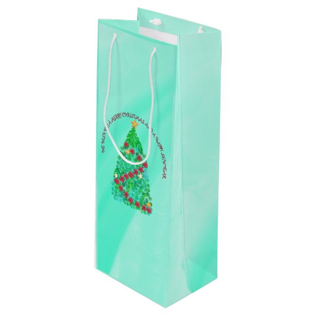 PERSONLIG VI ÖNSKAR ER I GOD JUL (Framsidan Vinklad)