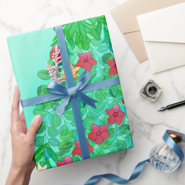 PERSONLIG VI ÖNSKAR ER I GOD JUL PRESENTPAPPER (Gifting)