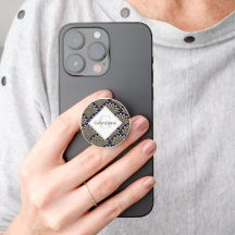 Personlig vi tittar på er marin och Guld Deco