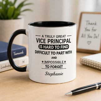 Personlig Vice Rektor Mugg