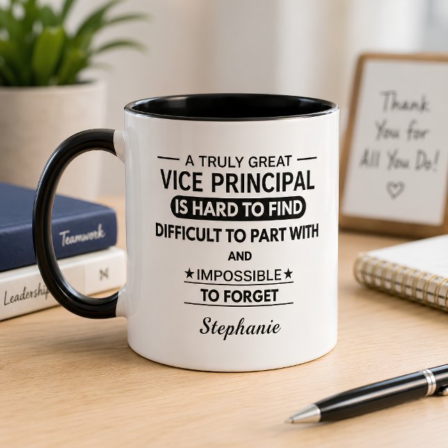 Personlig Vice Rektor Mugg (Skapare uppladdad)