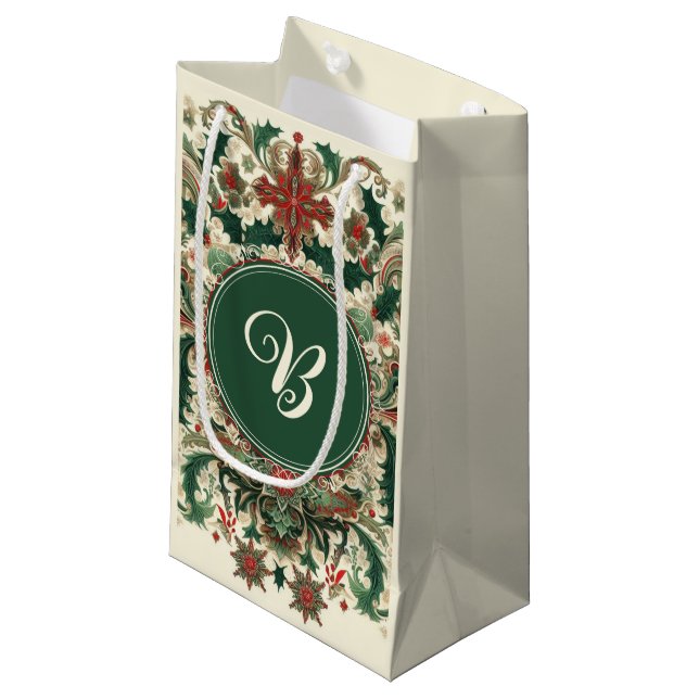 Personlig Victorian/Classic/Vintage-jul (Framsidan Vinklad)