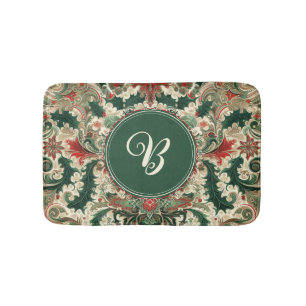 Personlig Victorian/Classic/Vintage-jul Badrumsmatta