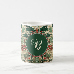 Personlig Victorian/Classic/Vintage-jul Kaffemugg