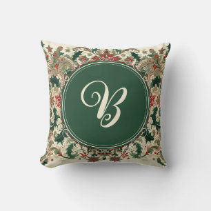 Personlig Victorian/Classic/Vintage-jul Kudde