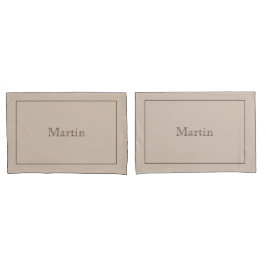 Personlig vid fodral