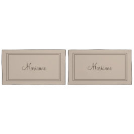 Personlig vid fodral